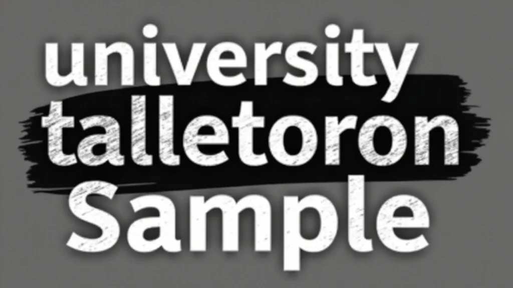 The image shows a sample university admission letter, part of a guide for students.